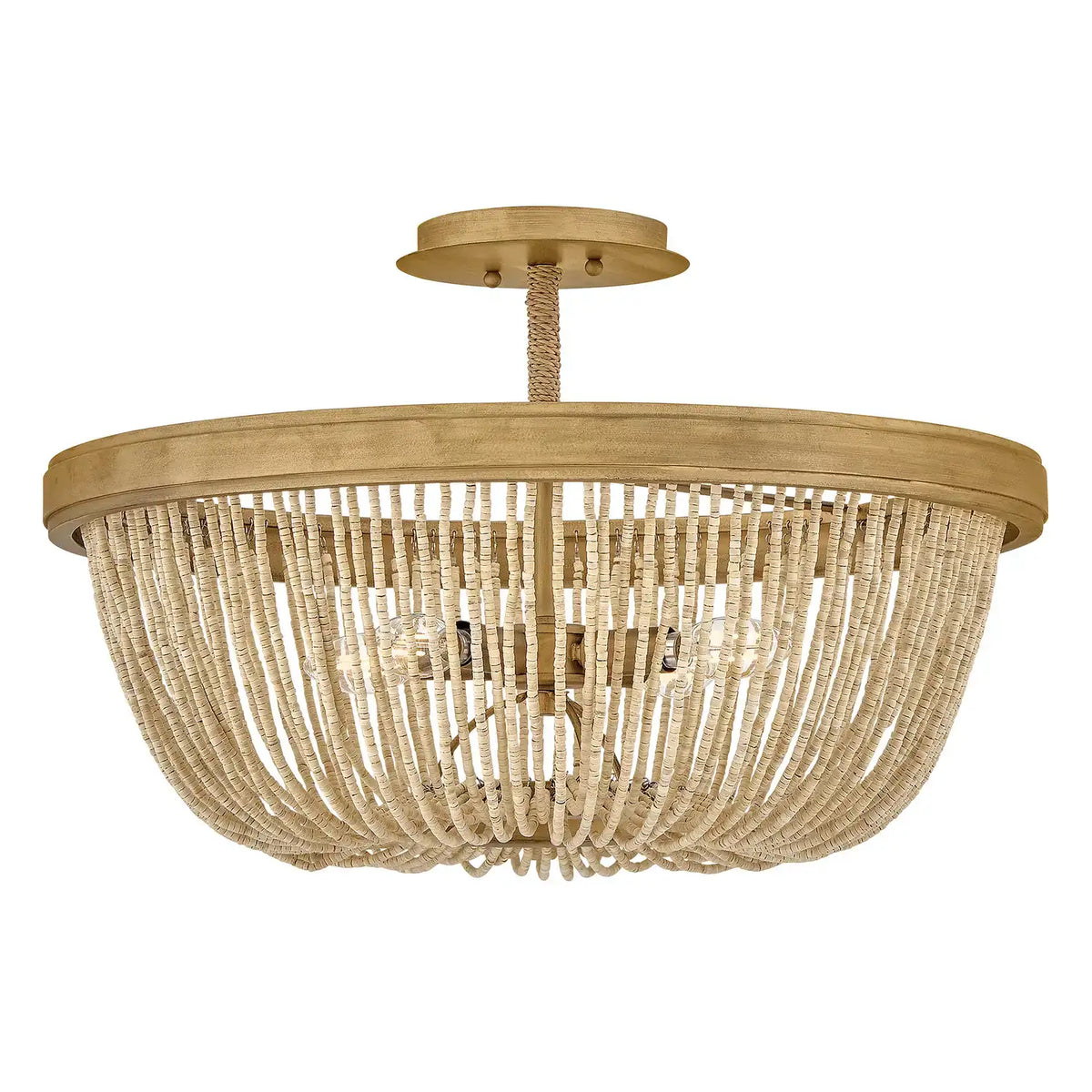 HINKLEY, TULA SEMI-FLUSH MOUNT, FLUSH MOUNT CEILING LIGHTS