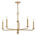 HINKLEY, ANSEL CHANDELIER, CHANDELIER LIGHT