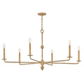 HINKLEY, ANSEL CHANDELIER, CHANDELIER LIGHT