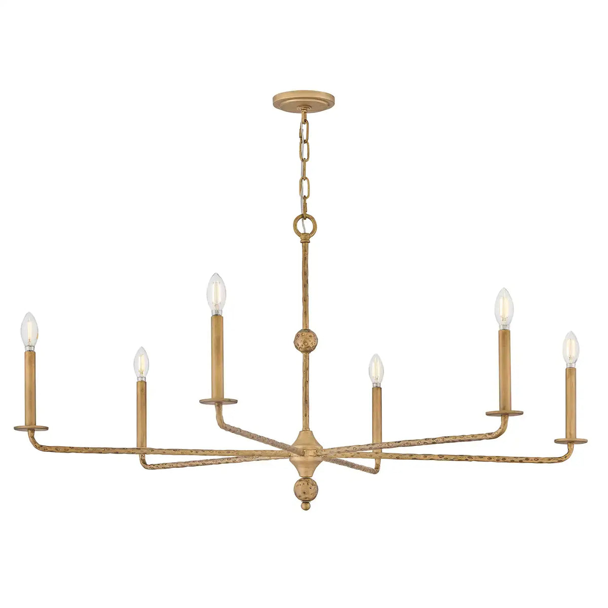 HINKLEY, ANSEL CHANDELIER, CHANDELIER LIGHT