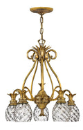 HINKLEY, PLANTATION SINGLE TIER CHANDELIER, CHANDELIER LIGHT