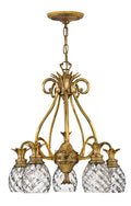 HINKLEY, PLANTATION SINGLE TIER CHANDELIER, PENDANT LIGHT