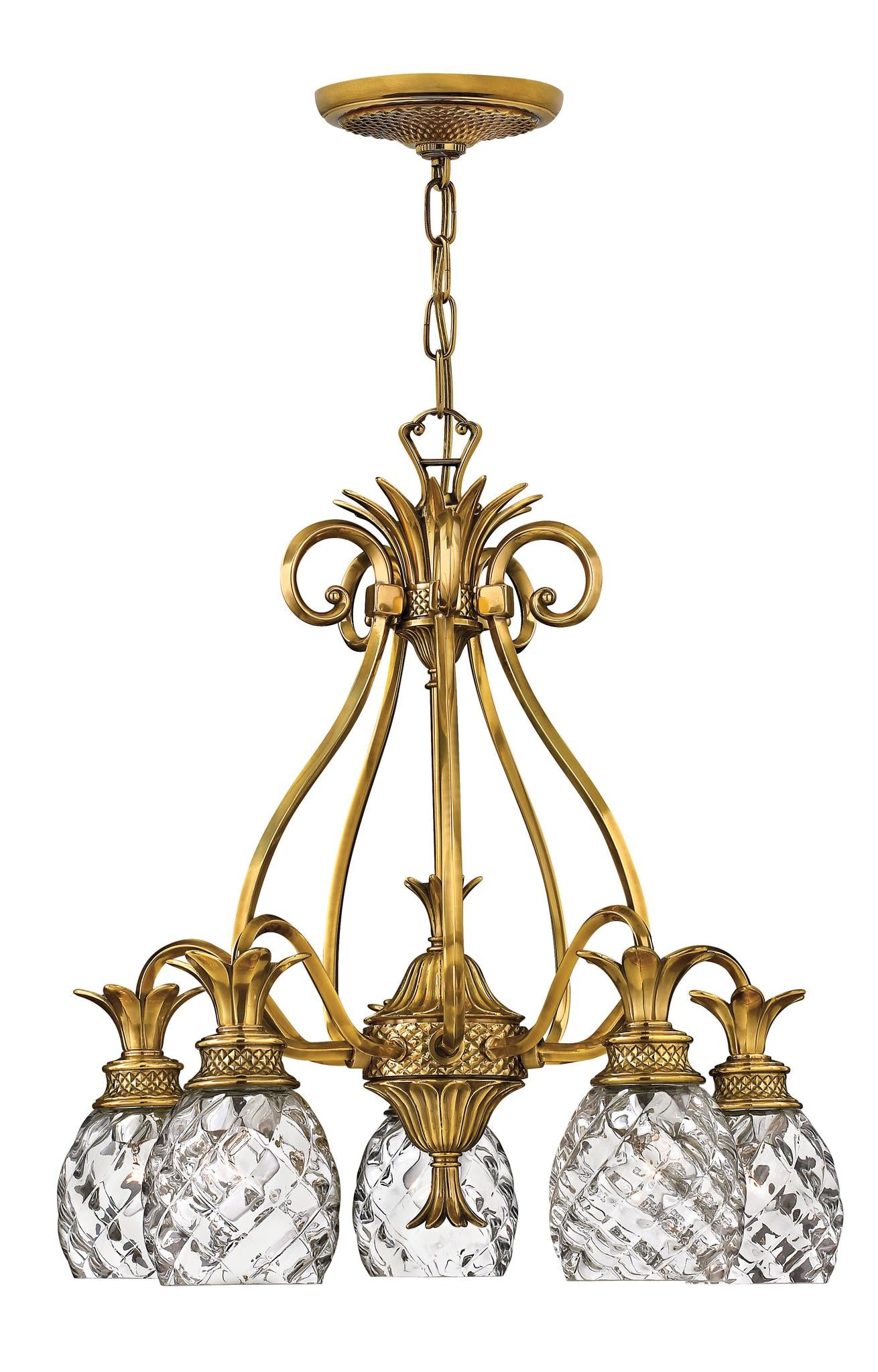 HINKLEY, PLANTATION SINGLE TIER CHANDELIER, PENDANT LIGHT