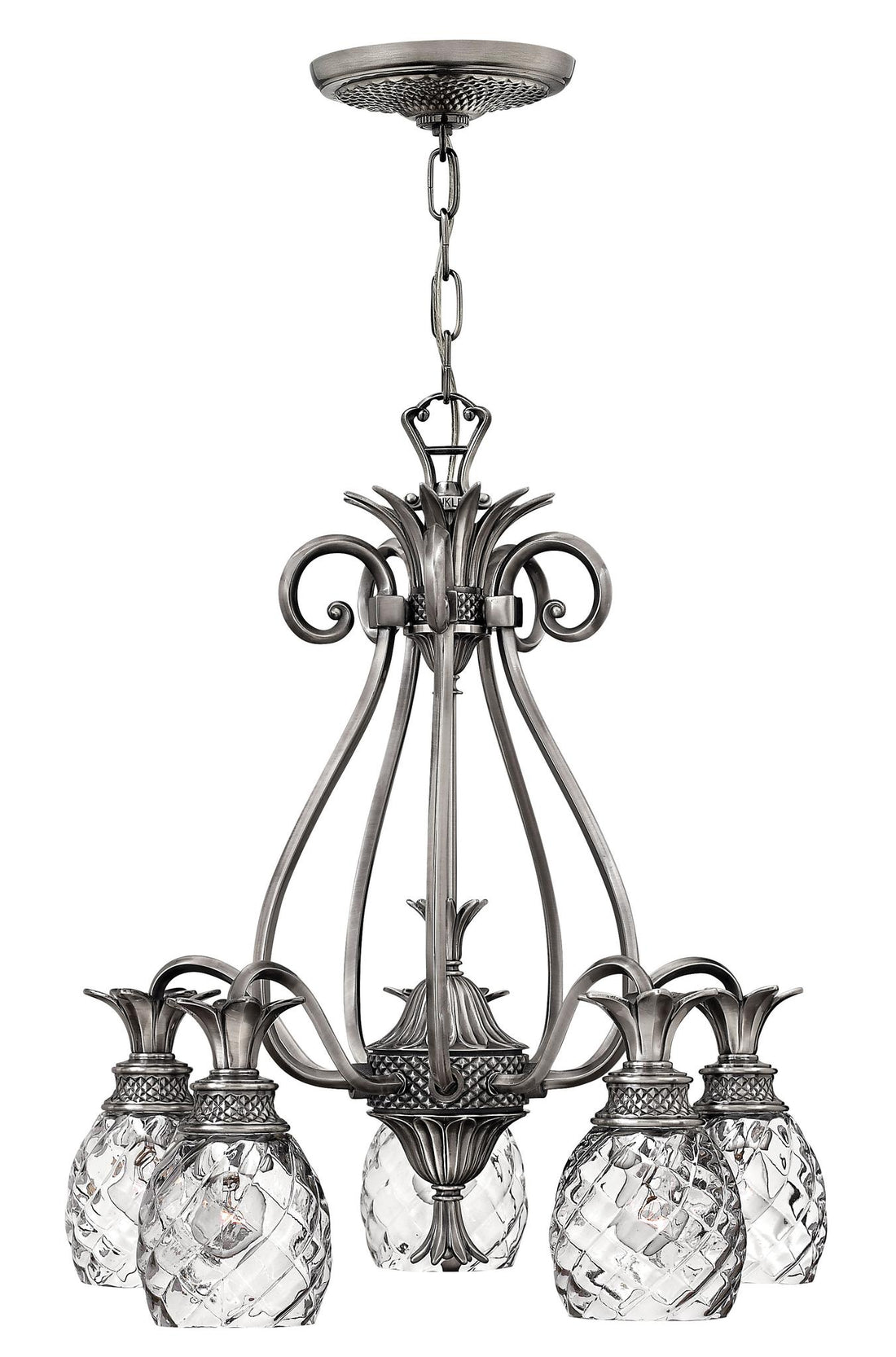 HINKLEY, PLANTATION SINGLE TIER CHANDELIER, PENDANT LIGHT
