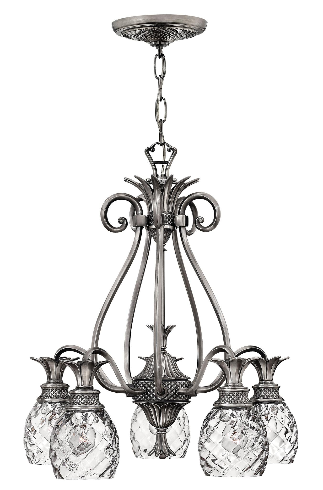 HINKLEY, PLANTATION SINGLE TIER CHANDELIER, PENDANT LIGHT
