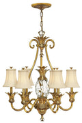HINKLEY, PLANTATION SINGLE TIER CHANDELIER, CHANDELIER LIGHT