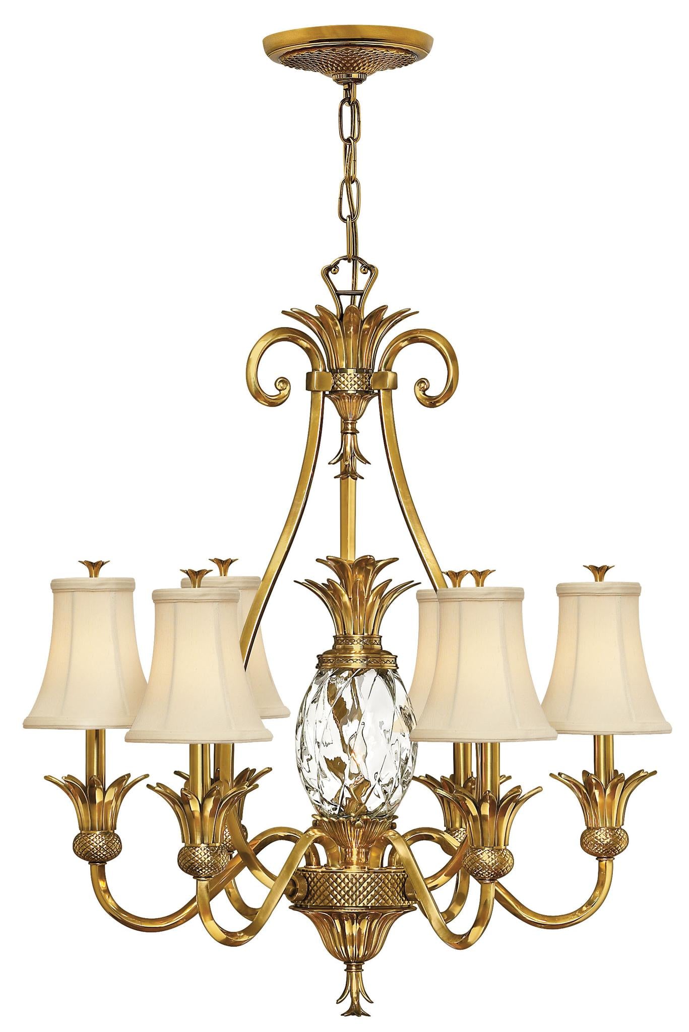 HINKLEY, PLANTATION SINGLE TIER CHANDELIER, PENDANT LIGHT