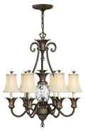 HINKLEY, PLANTATION SINGLE TIER CHANDELIER, PENDANT LIGHT