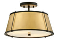 HINKLEY, CLARKE SEMI-FLUSH MOUNT, FLUSH MOUNT CEILING LIGHTS