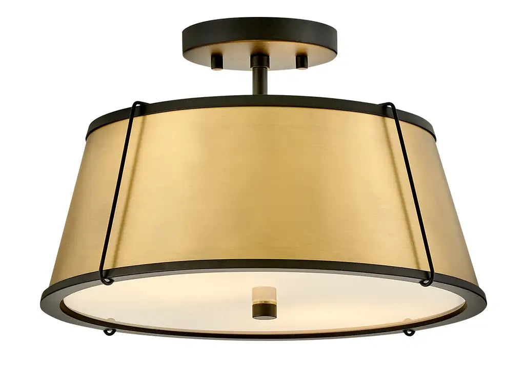 HINKLEY, CLARKE SEMI-FLUSH MOUNT, FLUSH MOUNT CEILING LIGHTS