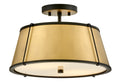 HINKLEY, CLARKE SEMI-FLUSH MOUNT, FLUSH MOUNT CEILING LIGHTS 