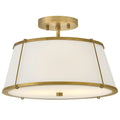 HINKLEY, CLARKE SEMI-FLUSH MOUNT, FLUSH MOUNT CEILING LIGHTS