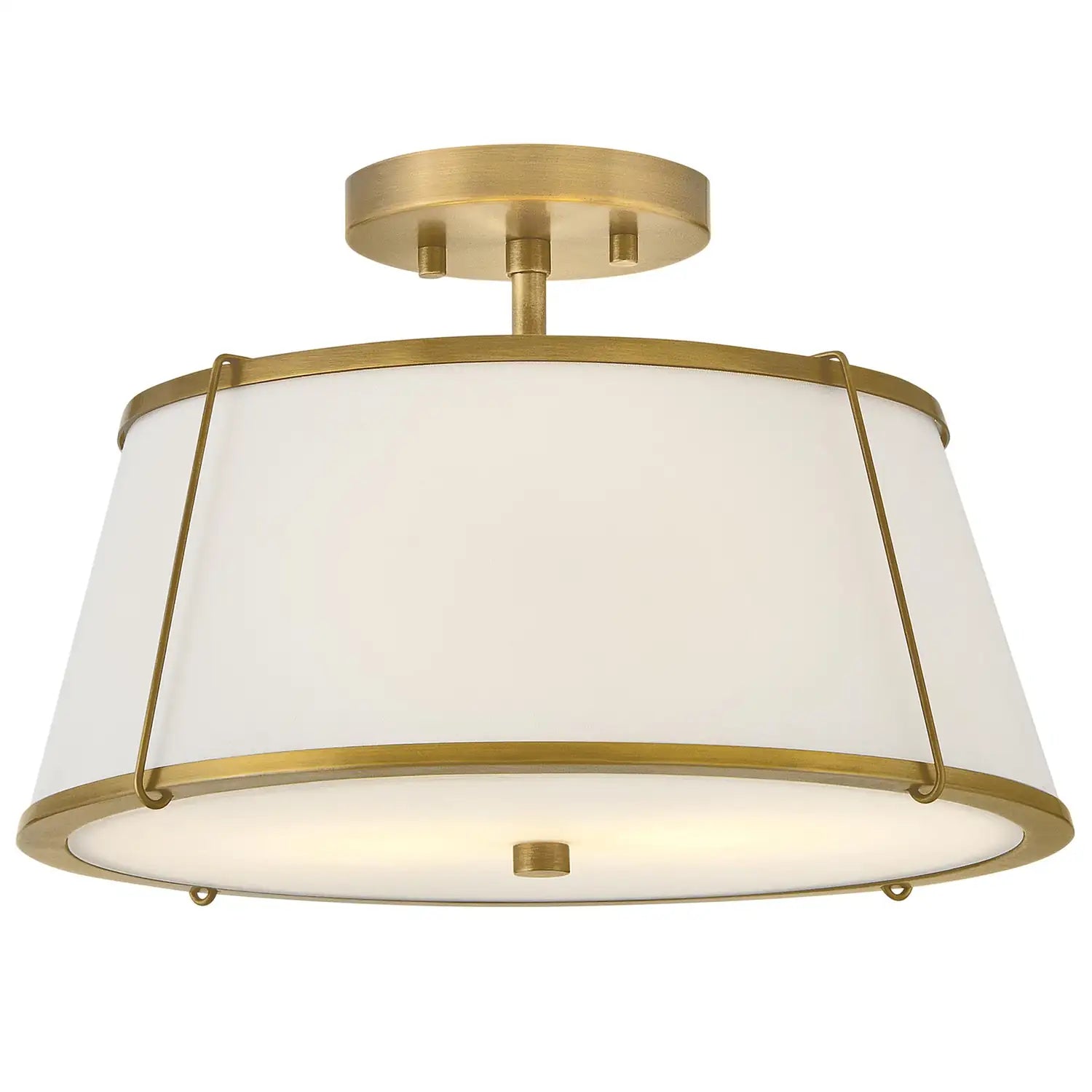 HINKLEY, CLARKE SEMI-FLUSH MOUNT, FLUSH MOUNT CEILING LIGHTS