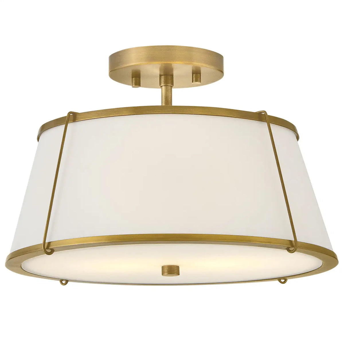 HINKLEY, CLARKE SEMI-FLUSH MOUNT, FLUSH MOUNT CEILING LIGHTS