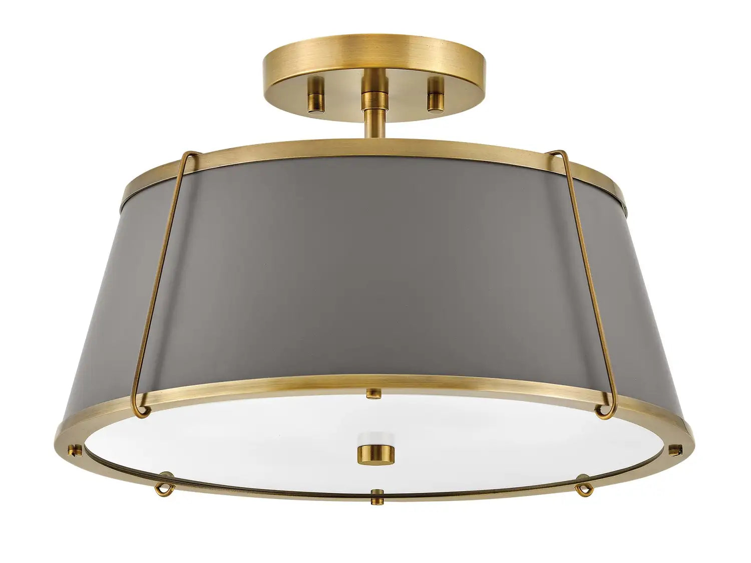HINKLEY, CLARKE SEMI-FLUSH MOUNT, FLUSH MOUNT CEILING LIGHTS