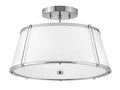 HINKLEY, CLARKE SEMI-FLUSH MOUNT, FLUSH MOUNT CEILING LIGHTS 