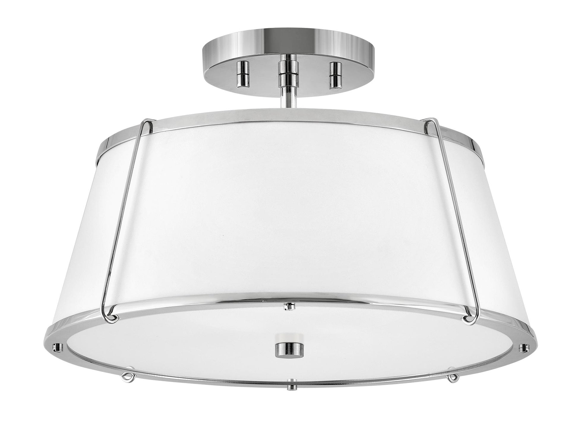 HINKLEY, CLARKE SEMI-FLUSH MOUNT, FLUSH MOUNT CEILING LIGHTS 