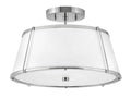 HINKLEY, CLARKE SEMI-FLUSH MOUNT, FLUSH MOUNT CEILING LIGHTS