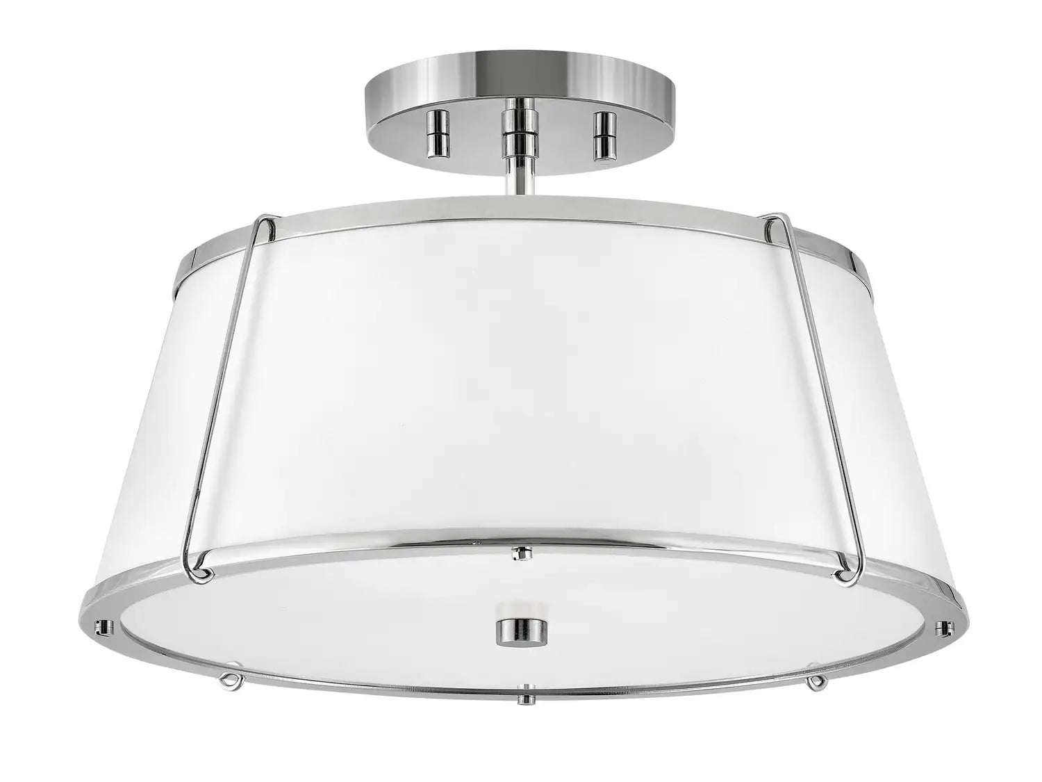 HINKLEY, CLARKE SEMI-FLUSH MOUNT, FLUSH MOUNT CEILING LIGHTS