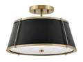 HINKLEY, CLARKE SEMI-FLUSH MOUNT, FLUSH MOUNT CEILING LIGHTS