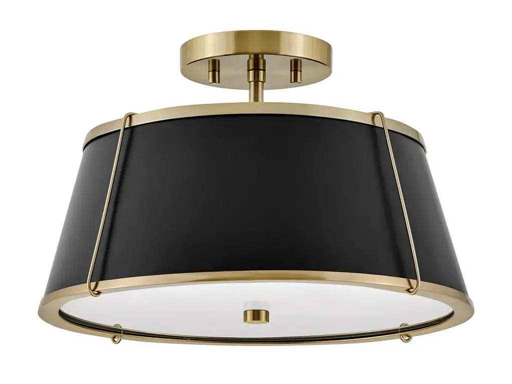HINKLEY, CLARKE SEMI-FLUSH MOUNT, FLUSH MOUNT CEILING LIGHTS