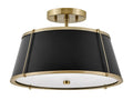 HINKLEY, CLARKE SEMI-FLUSH MOUNT, FLUSH MOUNT CEILING LIGHTS 