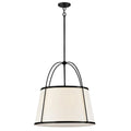 HINKLEY, CLARKE DRUM PENDANT CHANDELIER, PENDANT LIGHT