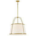 HINKLEY, CLARKE DRUM PENDANT CHANDELIER, PENDANT LIGHT