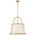 HINKLEY, CLARKE DRUM PENDANT CHANDELIER, PENDANT LIGHT