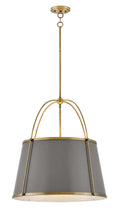 HINKLEY, CLARKE DRUM PENDANT CHANDELIER, PENDANT LIGHT