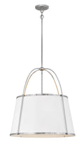 HINKLEY, CLARKE DRUM PENDANT CHANDELIER, PENDANT LIGHT