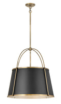 HINKLEY, CLARKE DRUM PENDANT CHANDELIER, PENDANT LIGHT
