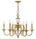 HINKLEY, ELEANOR SINGLE TIER CHANDELIER, PENDANT LIGHT