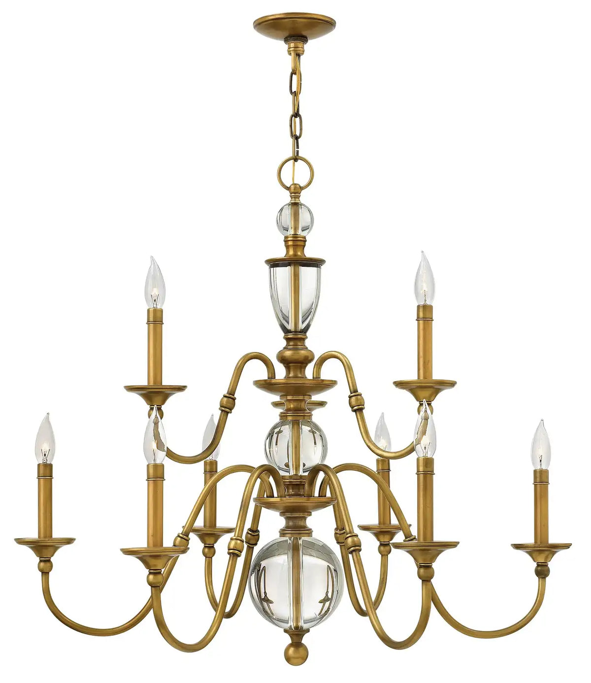 HINKLEY, ELEANOR MULTI TIER CHANDELIER, CHANDELIER LIGHT