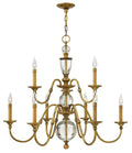 HINKLEY, ELEANOR MULTI TIER CHANDELIER, PENDANT LIGHT