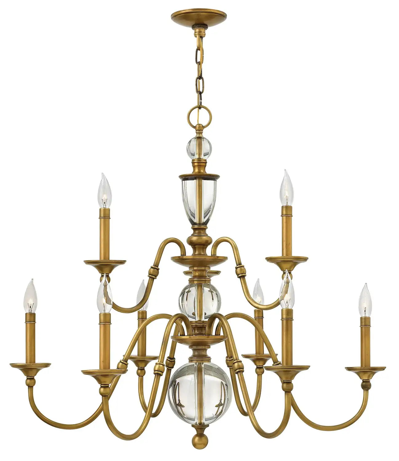 HINKLEY, ELEANOR MULTI TIER CHANDELIER, PENDANT LIGHT