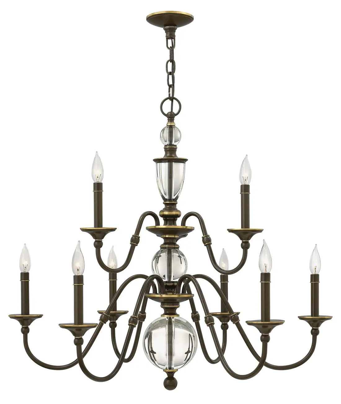 HINKLEY, ELEANOR MULTI TIER CHANDELIER, PENDANT LIGHT
