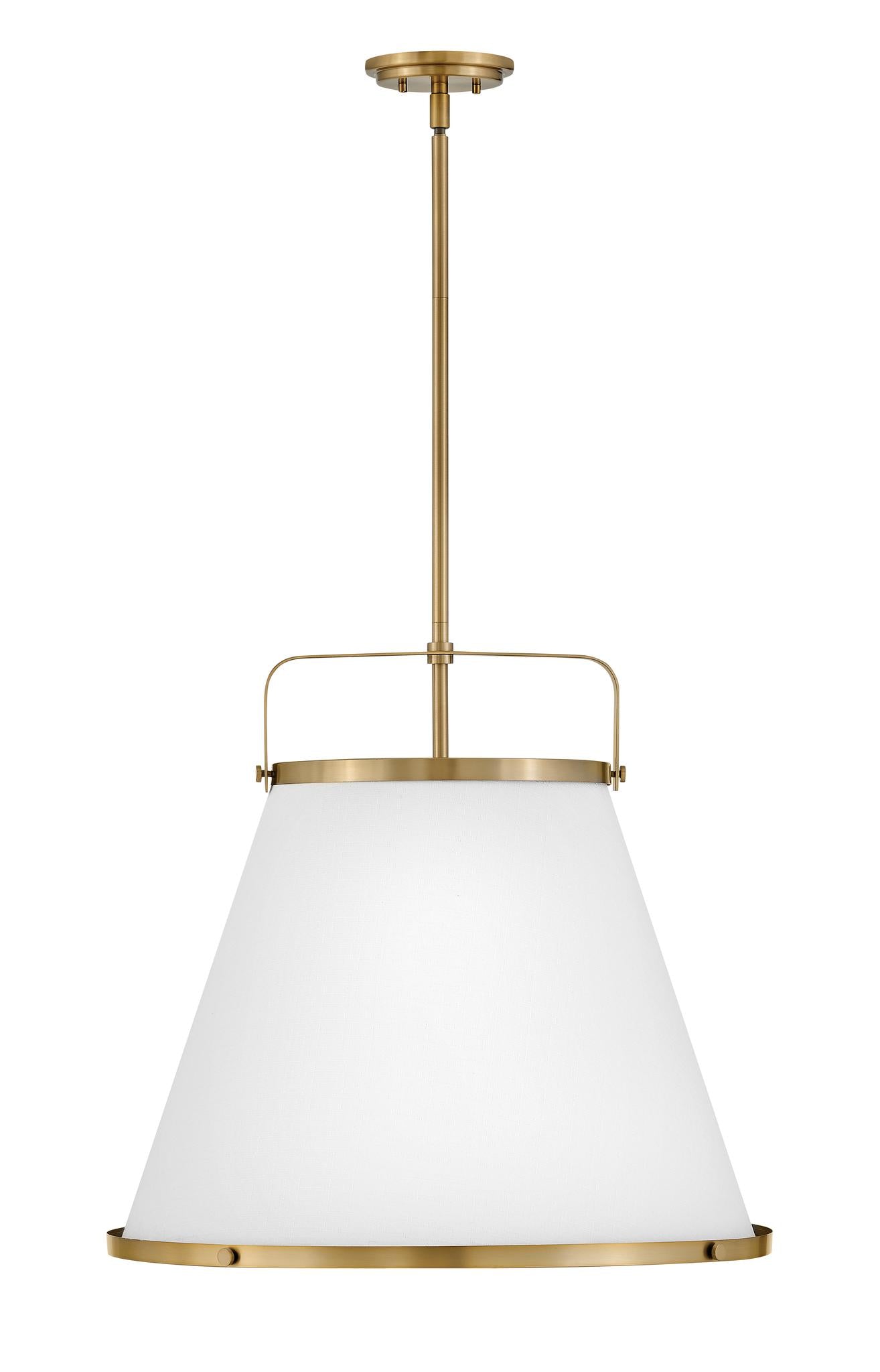 HINKLEY, LEXI DRUM PENDANT CHANDELIER, PENDANT LIGHT