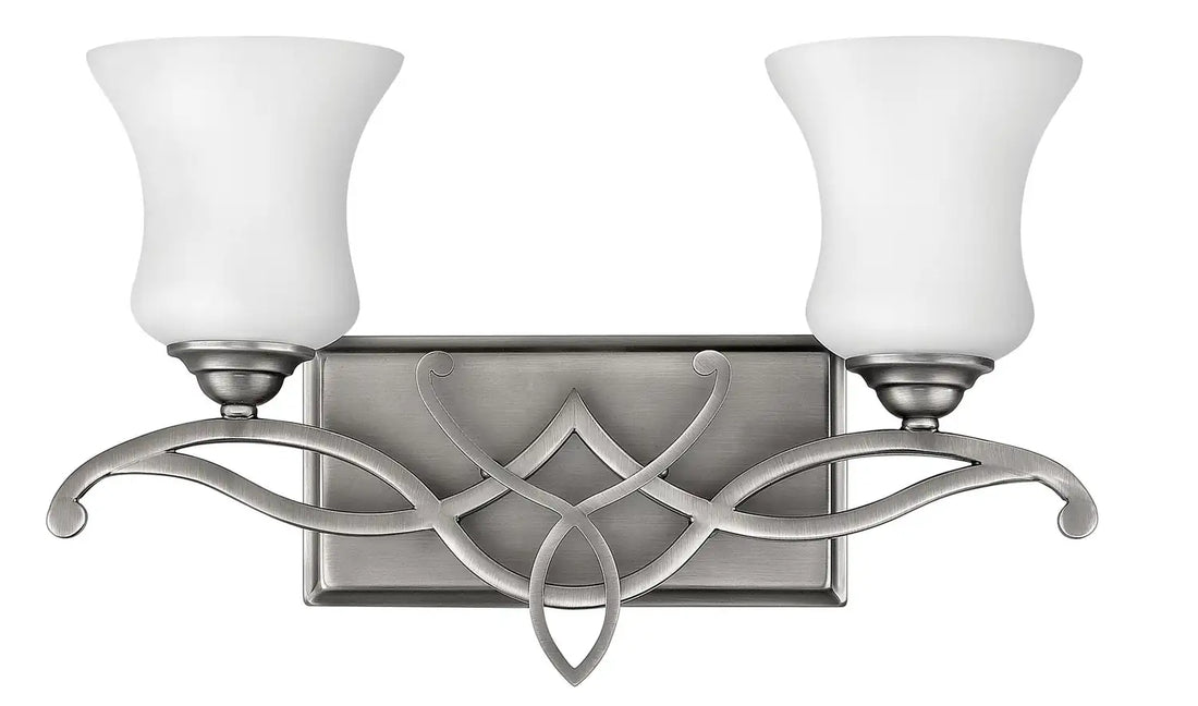 HINKLEY, BROOKE TWO LIGHT VANITY, BATH VANITY LIGHT