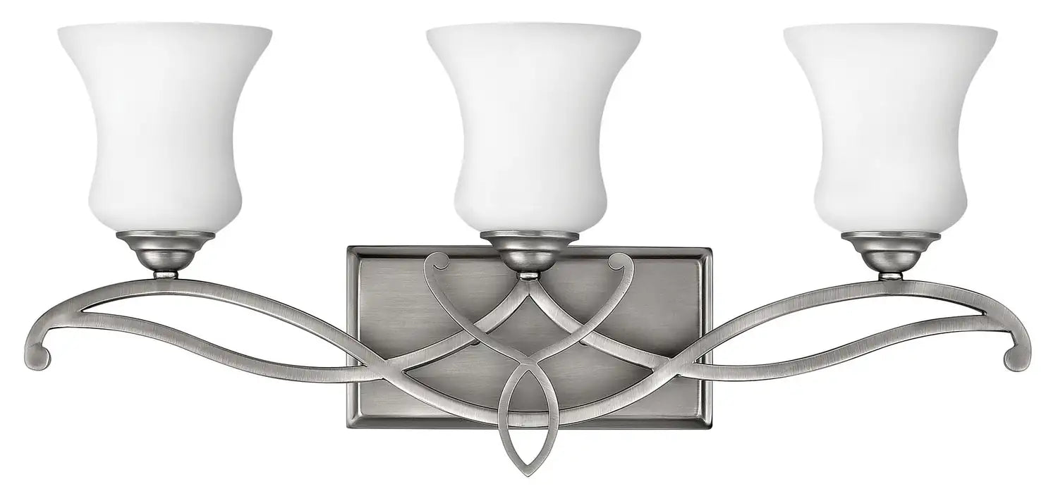 HINKLEY, BROOKE THREE LIGHT VANITY, BATH VANITY LIGHT