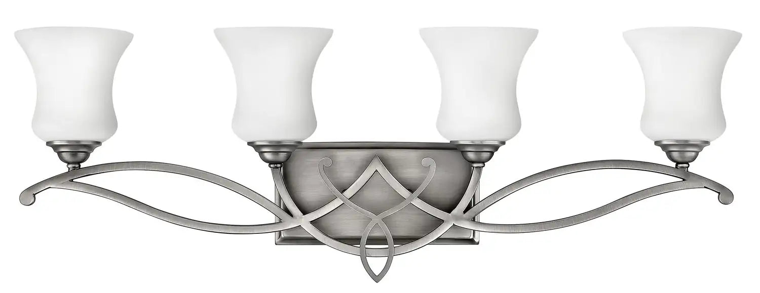 HINKLEY, BROOKE FOUR LIGHT VANITY, BATH VANITY LIGHT