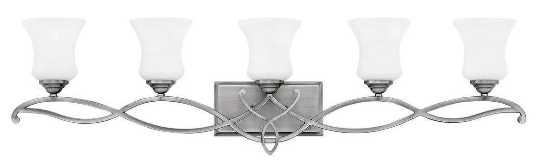 HINKLEY, BROOKE FIVE LIGHT VANITY, BATH VANITY LIGHT