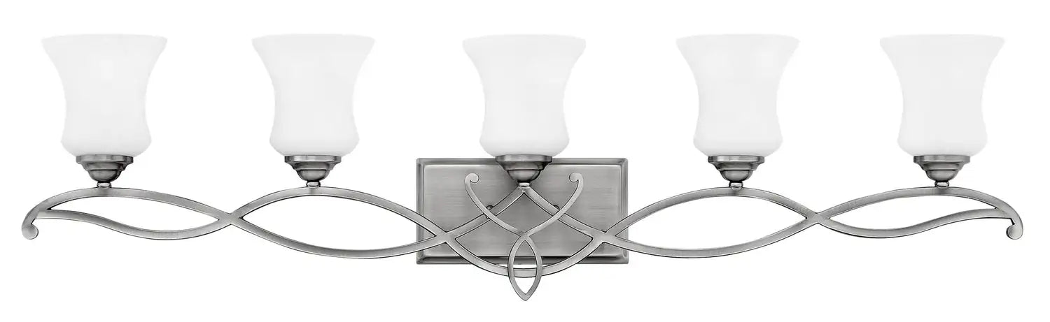 HINKLEY, BROOKE FIVE LIGHT VANITY, BATH VANITY LIGHT