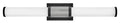 HINKLEY, ZEVI LINEAR SCONCE, BATH VANITY LIGHT