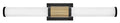 HINKLEY, ZEVI LINEAR SCONCE, BATH VANITY LIGHT