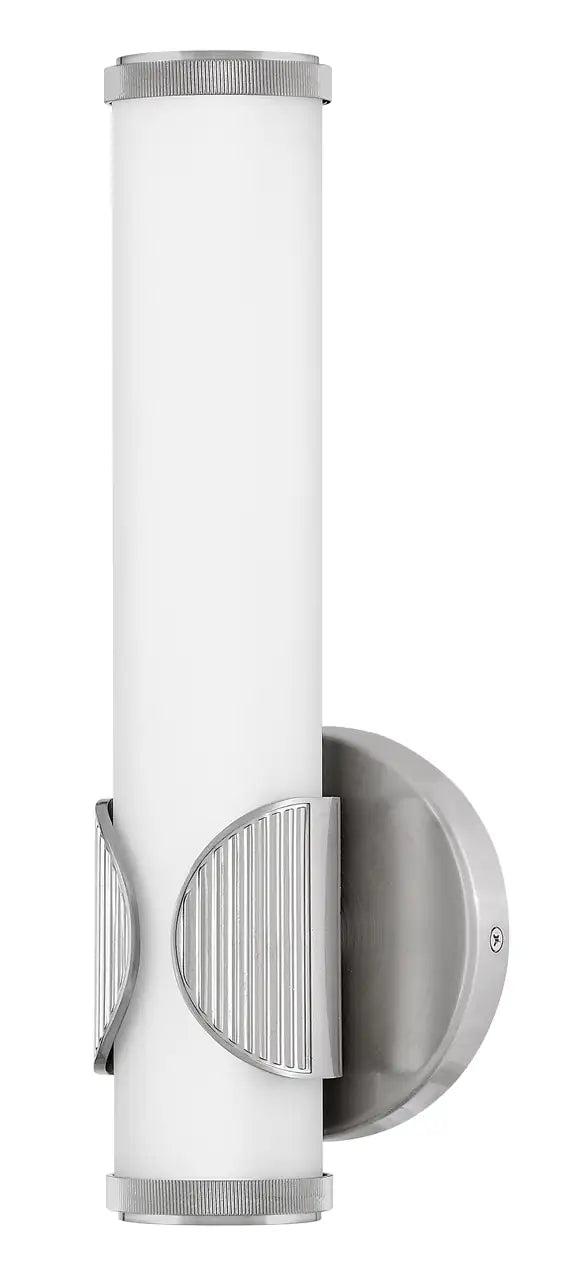 HINKLEY, FEMI SINGLE LIGHT SCONCE, BATH VANITY LIGHT