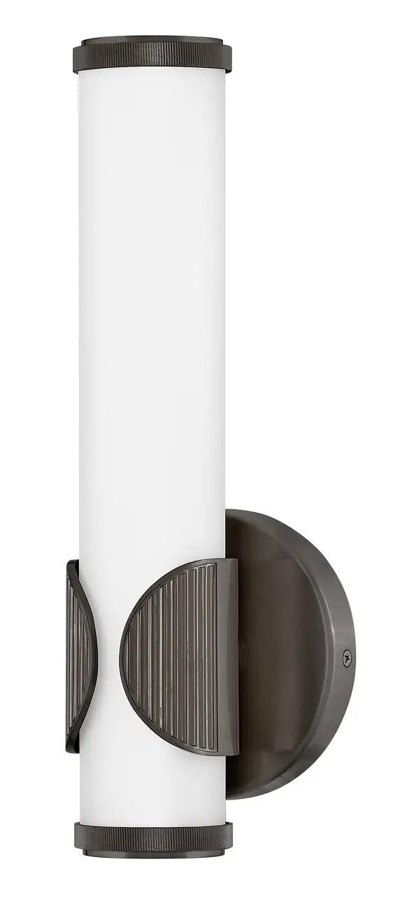 HINKLEY, FEMI SINGLE LIGHT SCONCE, BATH VANITY LIGHT