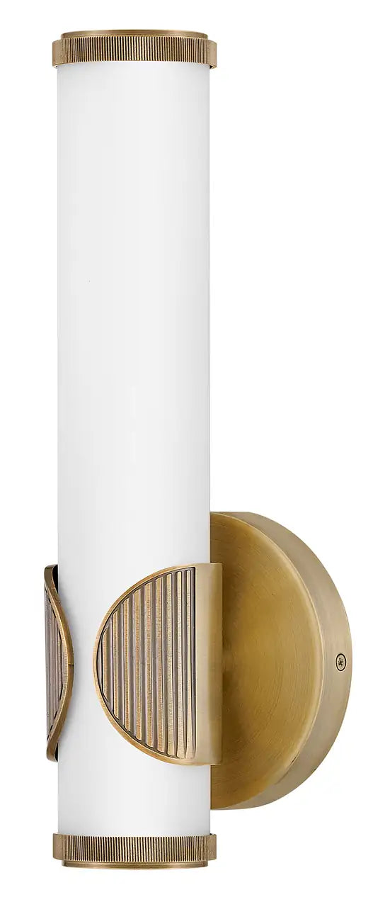 HINKLEY, FEMI SINGLE LIGHT SCONCE, BATH VANITY LIGHT