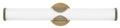 HINKLEY, FEMI TWO LIGHT SCONCE, BATH VANITY LIGHT