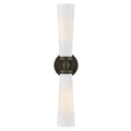 HINKLEY, JUDE LINEAR TWO LIGHT SCONCE, BATH VANITY LIGHT